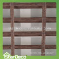 STARDECO Classic 100% polyester sheer elegance blinds